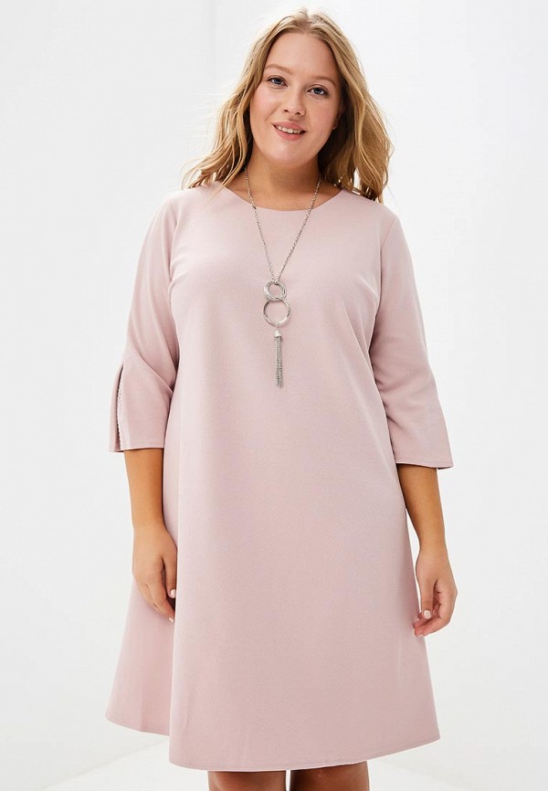 

Платье Fresh Cotton, Fresh Cotton FR043EWBTGE1, Розовый