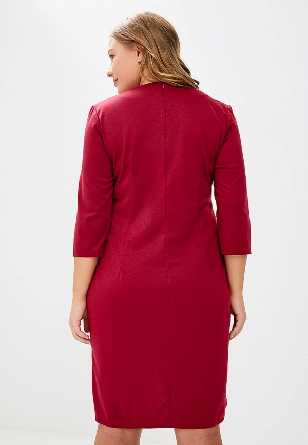 

Платье Fresh Cotton, Fresh Cotton FR043EWBTGE9, Бордовый