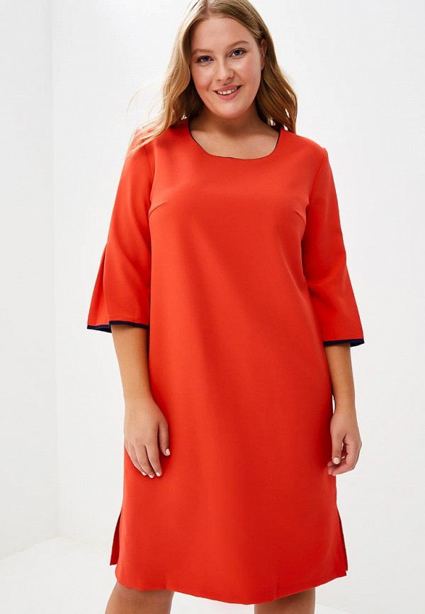 

Платье Fresh Cotton; Fresh Cotton FR043EWBTGF4, Коралловый