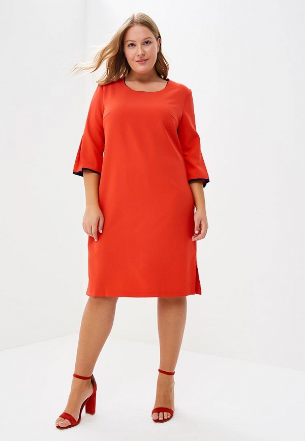 

Платье Fresh Cotton, Fresh Cotton FR043EWBTGF4, Коралловый