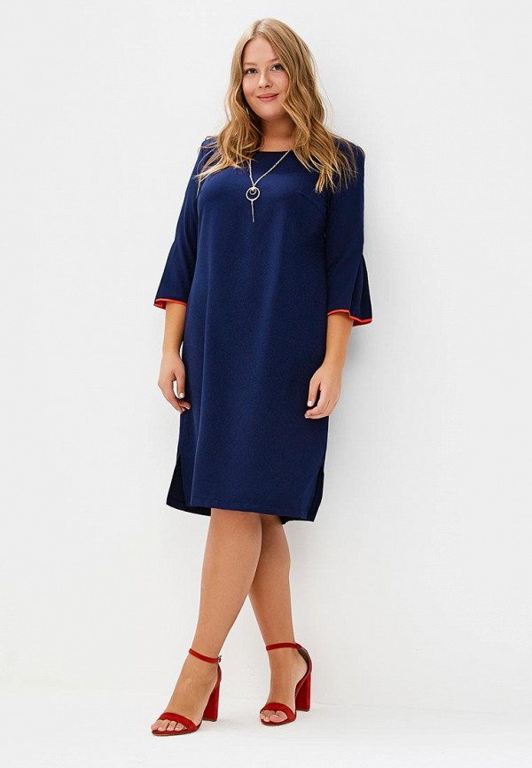 

Платье Fresh Cotton, Fresh Cotton FR043EWBTGF5, Синий
