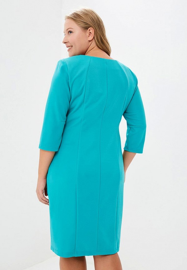 

Платье Fresh Cotton, Fresh Cotton FR043EWBTGG3, Бирюзовый