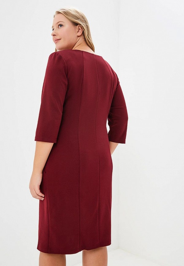 

Платье Fresh Cotton; Fresh Cotton FR043EWBTGG4, Бордовый