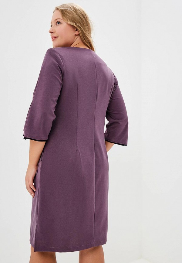 

Платье Fresh Cotton, Фиолетовый