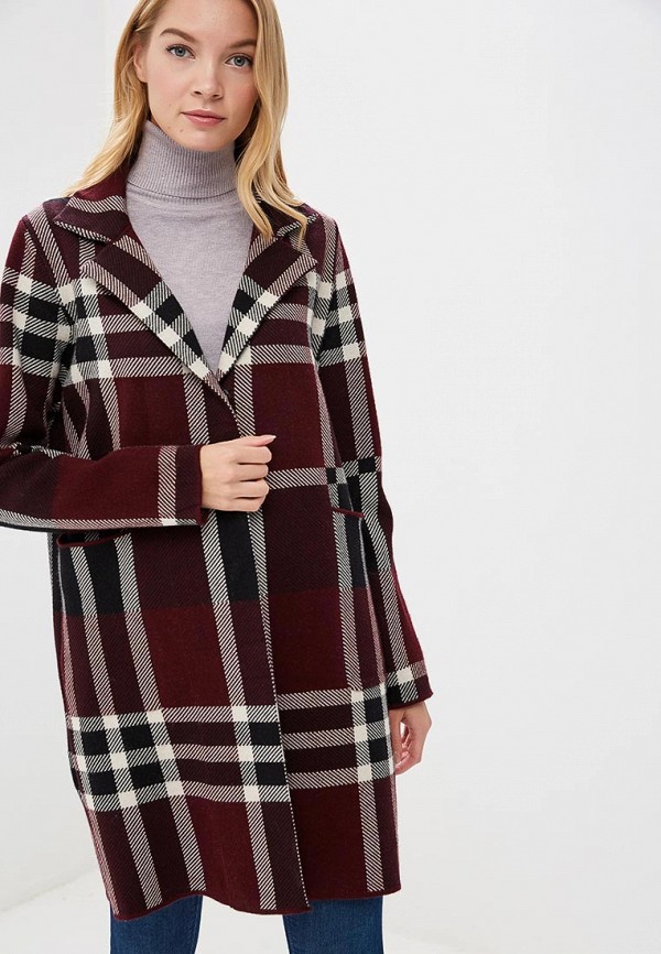 

Пальто Fresh Cotton, Бордовый