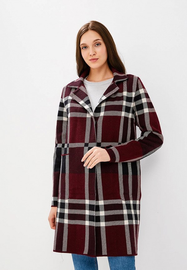

Пальто Fresh Cotton, Бордовый