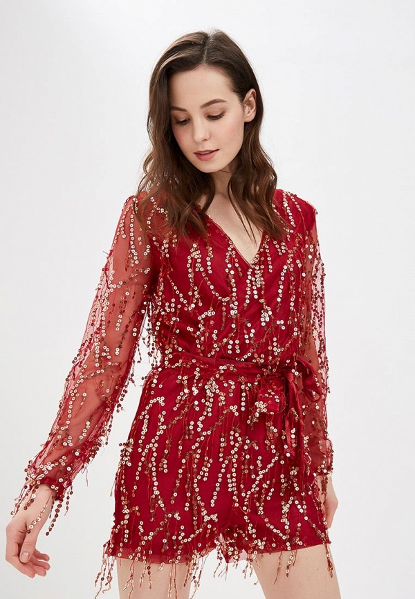 

Комбинезон Fresh Cotton, Красный