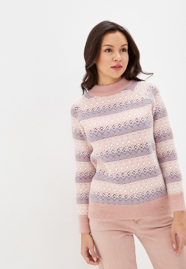 

Джемпер Fresh Cotton, Розовый, Fresh Cotton FR043EWDZSY1