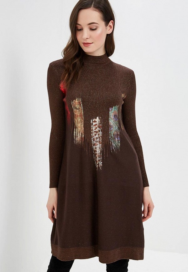 

Платье Fresh Cotton, Коричневый