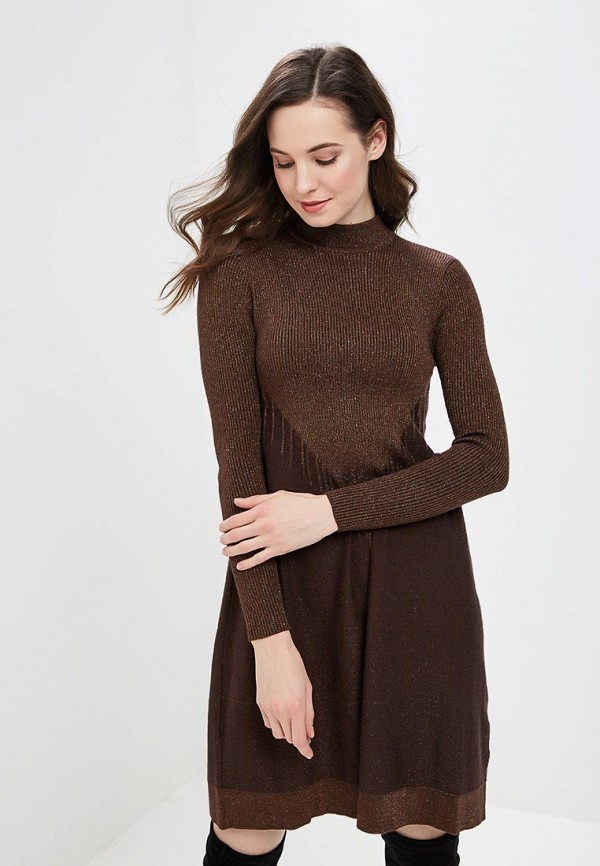 

Платье Fresh Cotton, Коричневый