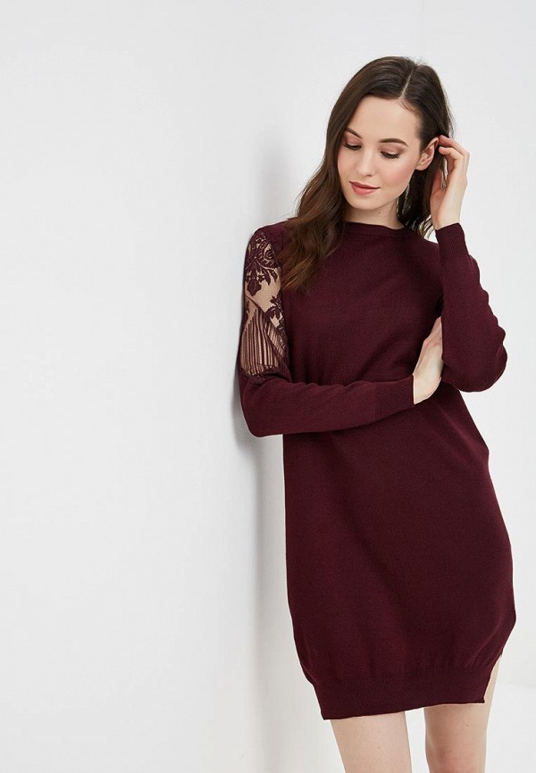 

Платье Fresh Cotton, Бордовый