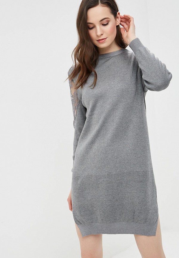 

Платье Fresh Cotton, Fresh Cotton FR043EWEAUR3, Серый