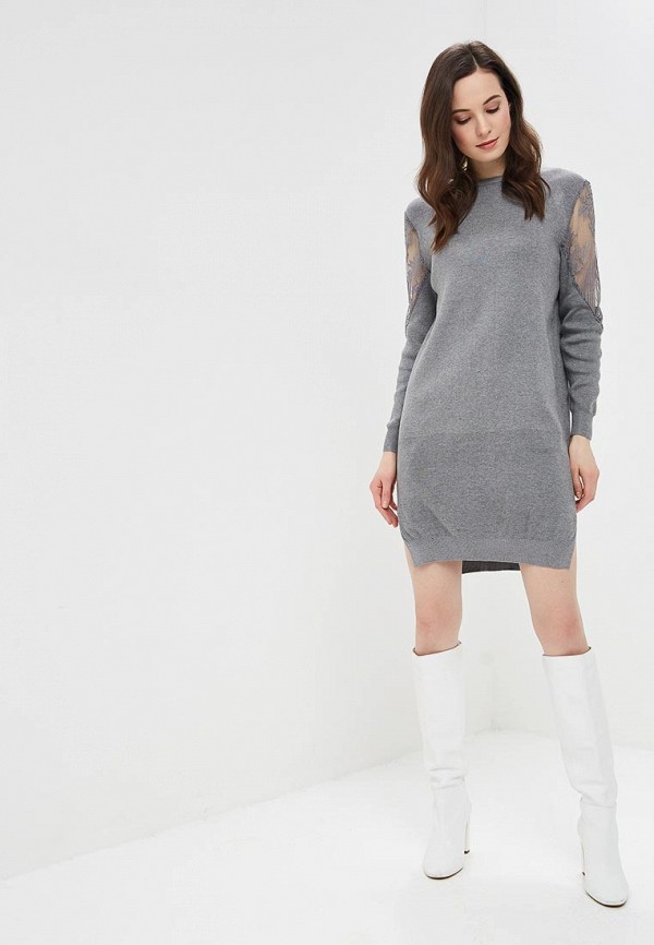 

Платье Fresh Cotton; Fresh Cotton FR043EWEAUR3, Серый