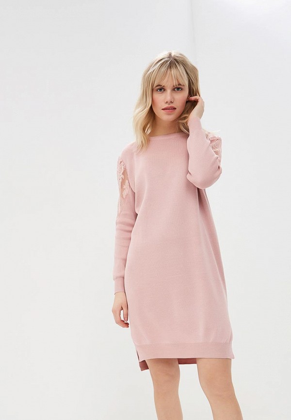 

Платье Fresh Cotton; Fresh Cotton FR043EWEAUR4, Розовый