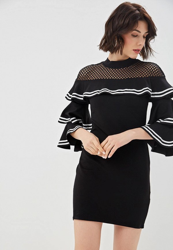 

Платье Fresh Cotton, Черный, Fresh Cotton FR043EWEET30