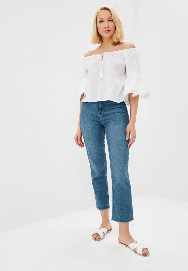 

Блуза Fresh Cotton, Белый, Fresh Cotton FR043EWEFMY3
