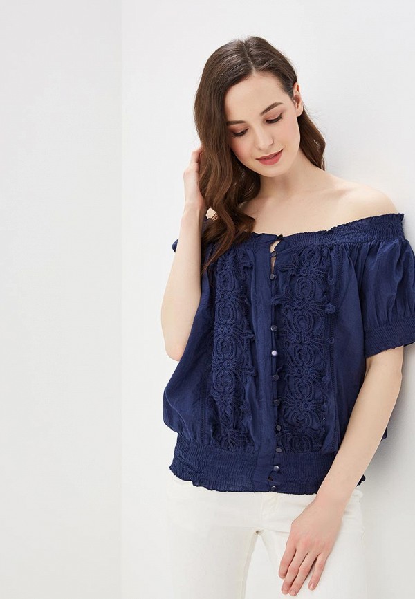 

Блуза Fresh Cotton; Fresh Cotton FR043EWEFMY4, Синий