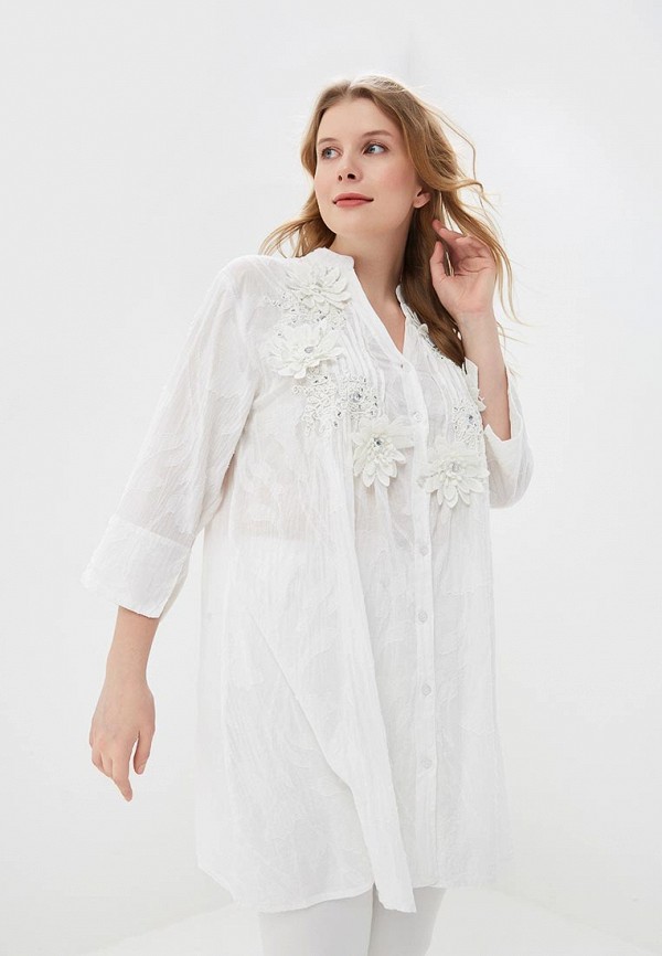 

Туника Fresh Cotton, Fresh Cotton FR043EWEFMY9, Белый