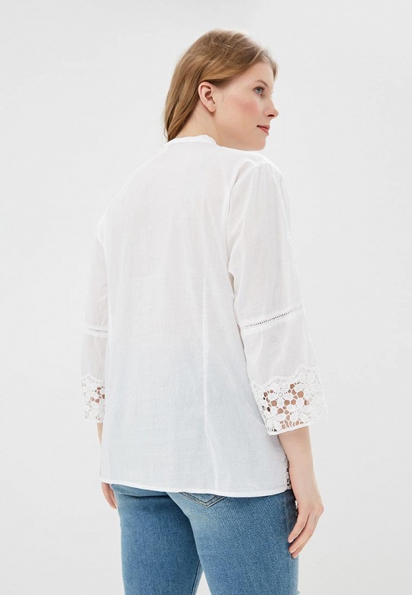 

Блуза Fresh Cotton; Fresh Cotton FR043EWEFMZ0, Белый