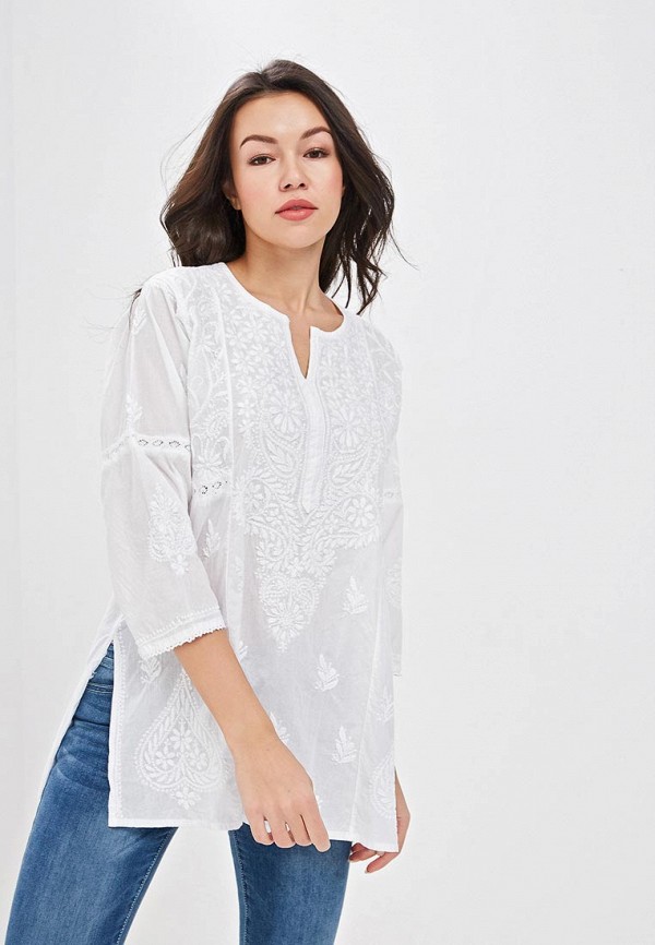 

Туника пляжная Fresh Cotton, Fresh Cotton FR043EWEFMZ2, Белый