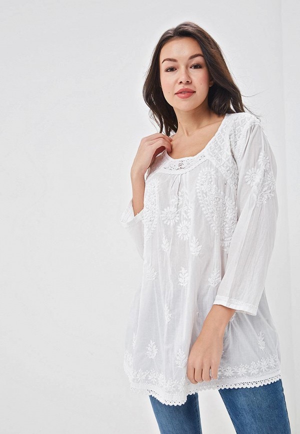 

Туника Fresh Cotton, Белый, Fresh Cotton FR043EWEFMZ3