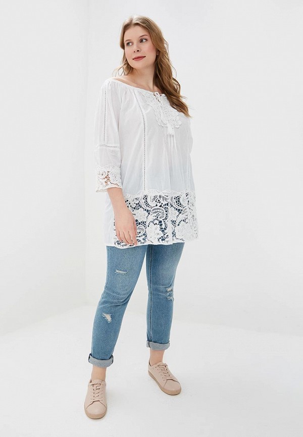 

Туника Fresh Cotton; Fresh Cotton FR043EWEFMZ7, Белый