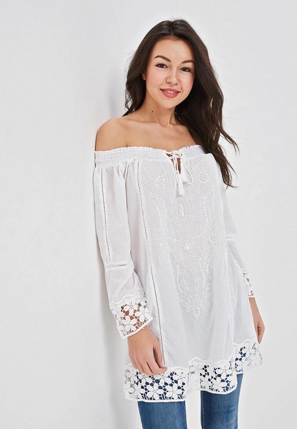 

Туника пляжная Fresh Cotton, Белый