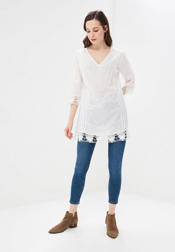 

Туника Fresh Cotton, Белый, Fresh Cotton FR043EWEFNA2