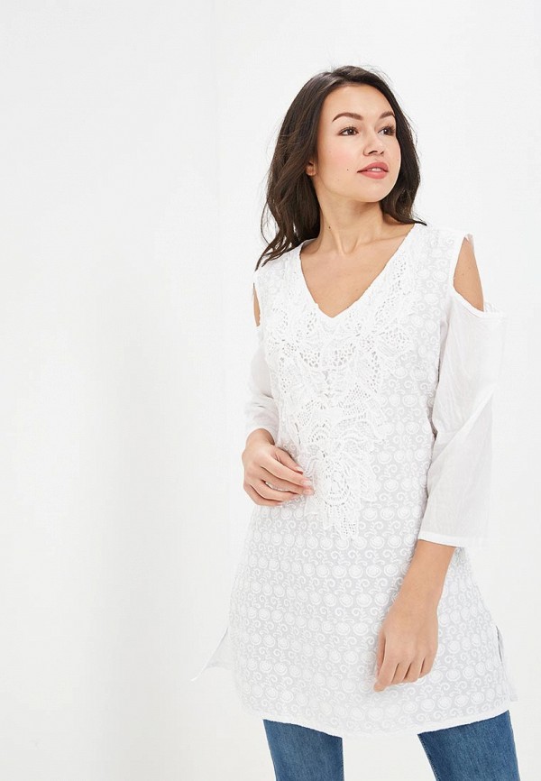 

Туника Fresh Cotton, Fresh Cotton FR043EWEFNA4, Белый