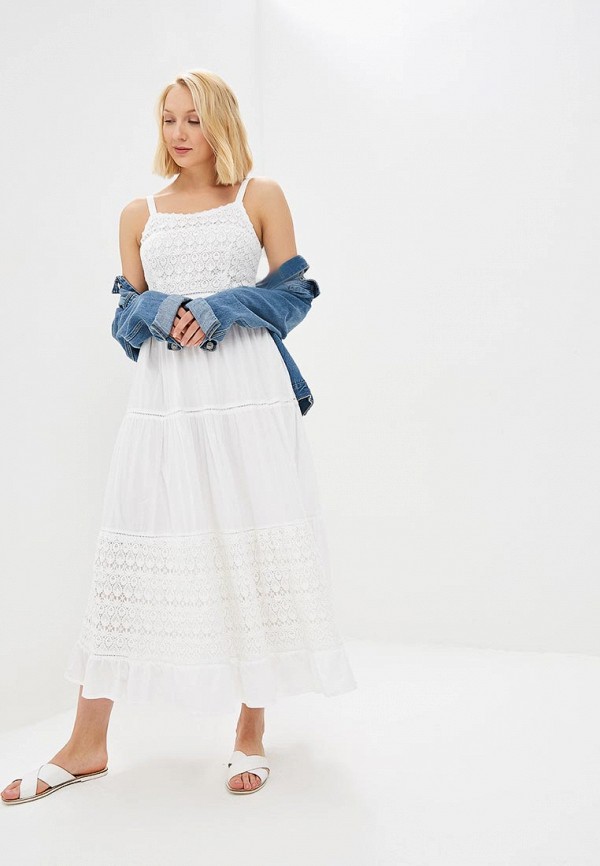 

Платье Fresh Cotton, Белый