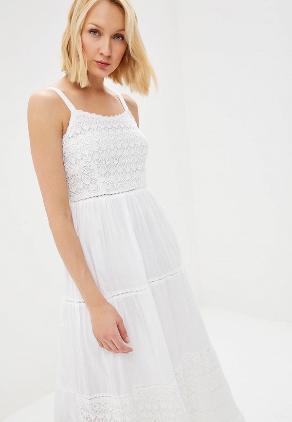 

Платье Fresh Cotton; Fresh Cotton FR043EWEFNA8, Белый