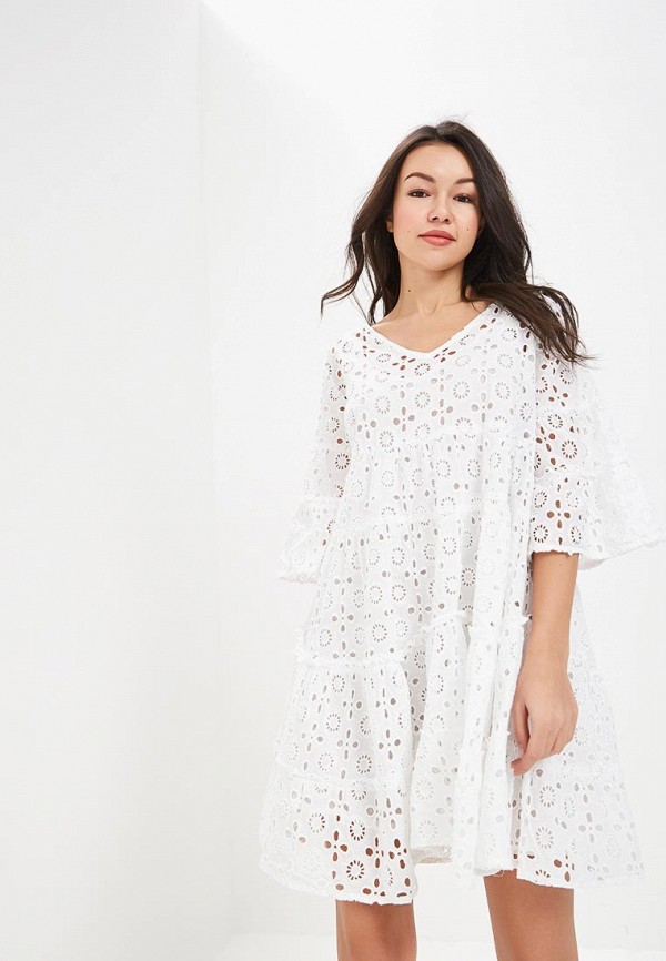 

Платье пляжное Fresh Cotton, Белый