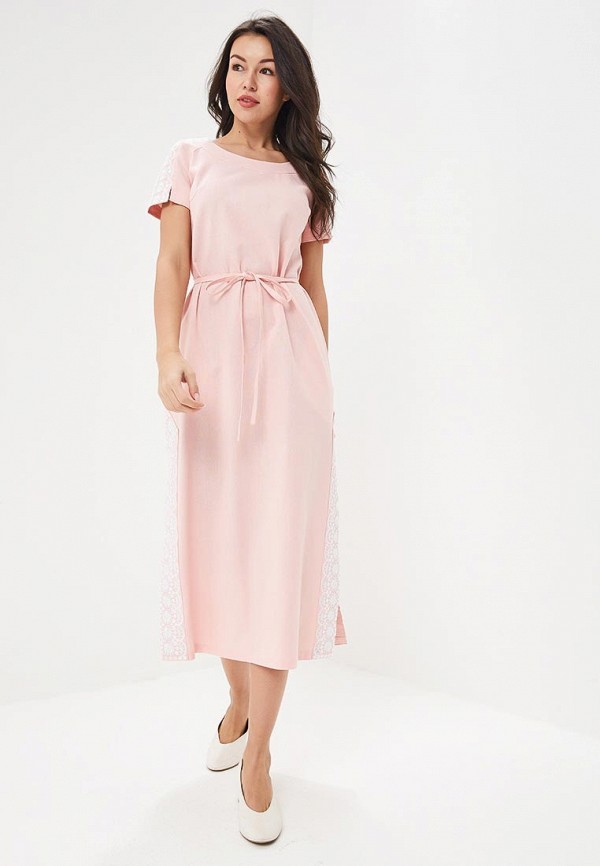 

Платье Fresh Cotton; Fresh Cotton FR043EWEFRO1, Розовый