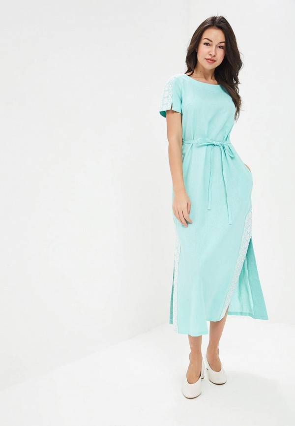 

Платье Fresh Cotton, Бирюзовый
