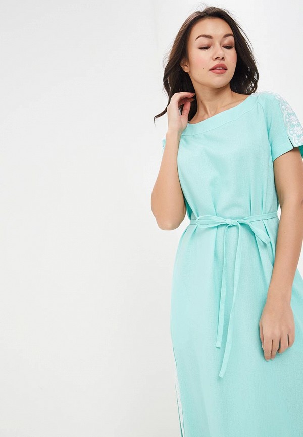 

Платье Fresh Cotton; Fresh Cotton FR043EWEFRO2, Бирюзовый