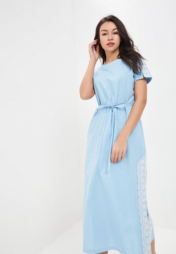 

Платье Fresh Cotton, Голубой
