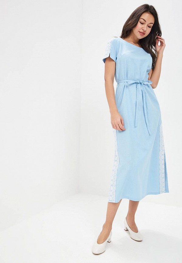 

Платье Fresh Cotton; Fresh Cotton FR043EWEFRO4, Голубой