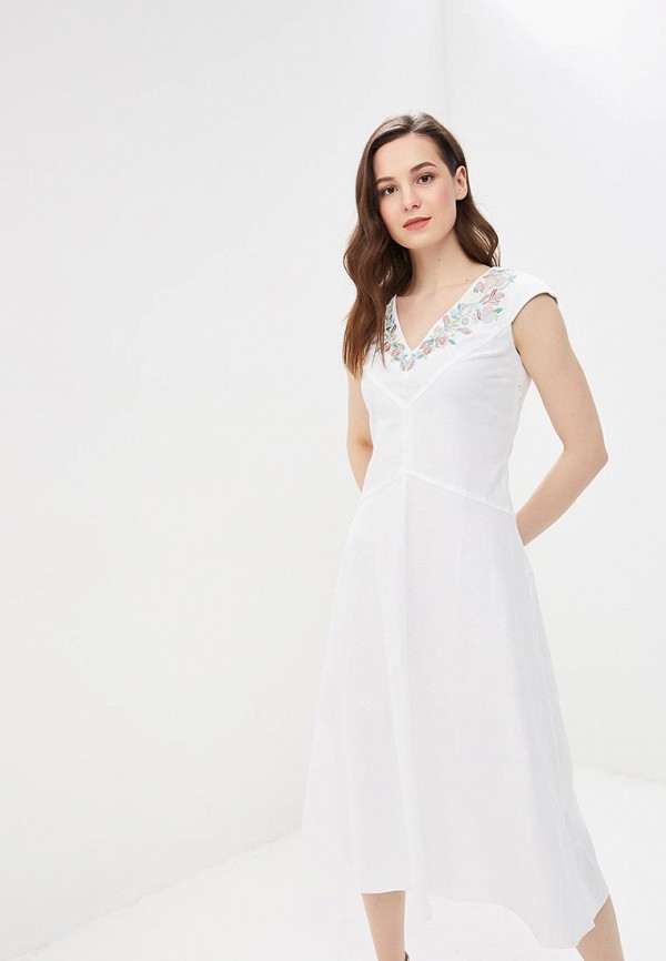 

Платье Fresh Cotton, Белый