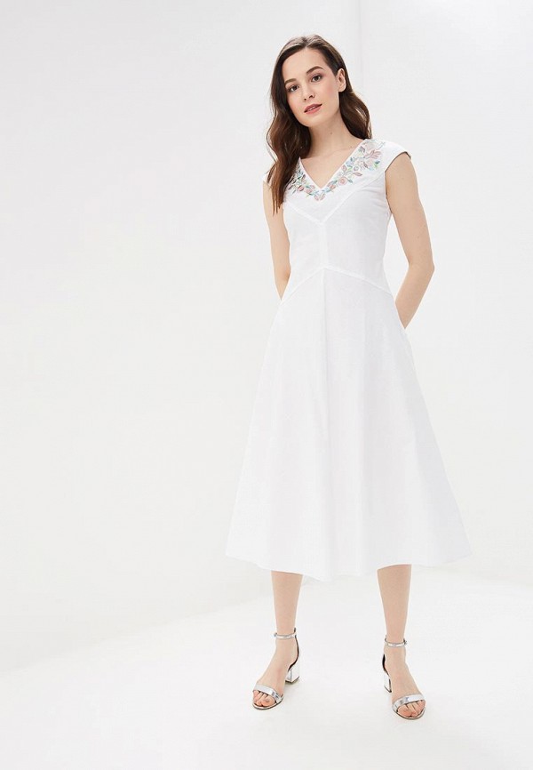 

Платье Fresh Cotton; Fresh Cotton FR043EWEFRO5, Белый