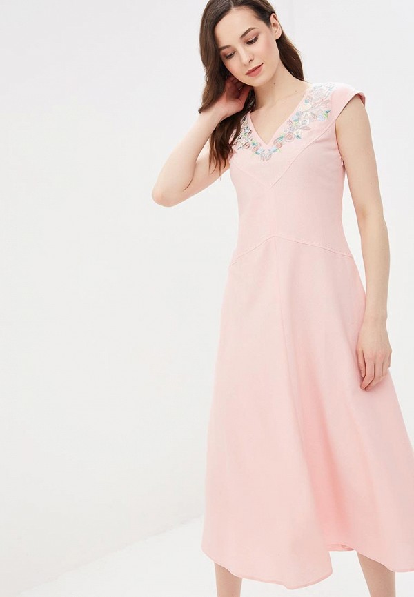 

Платье Fresh Cotton, Розовый