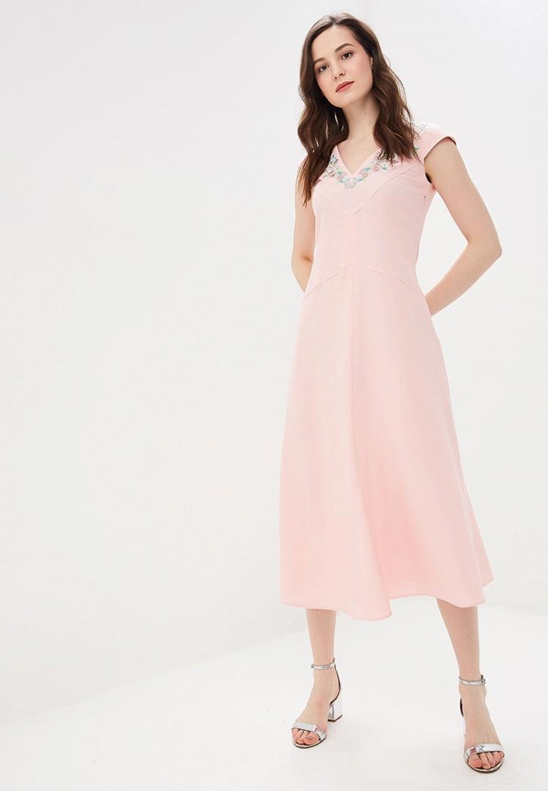 

Платье Fresh Cotton, Розовый, Fresh Cotton FR043EWEFRO6