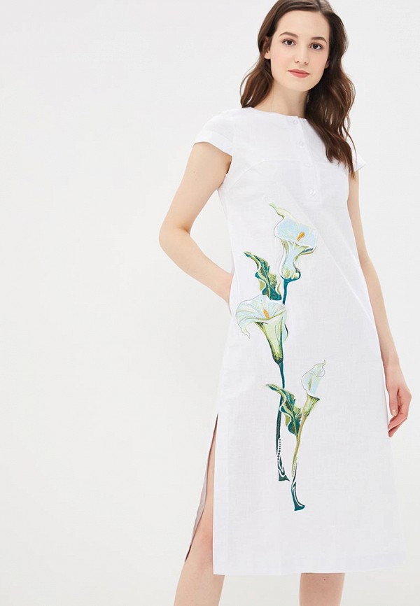 

Платье Fresh Cotton, Белый, Fresh Cotton FR043EWEFRO9