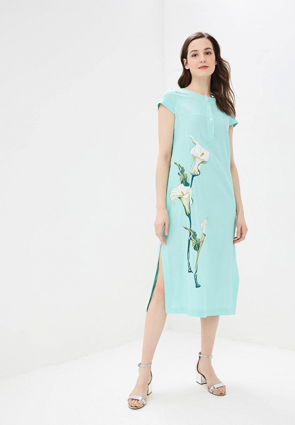 

Платье Fresh Cotton; Fresh Cotton FR043EWEFRP1, Зеленый