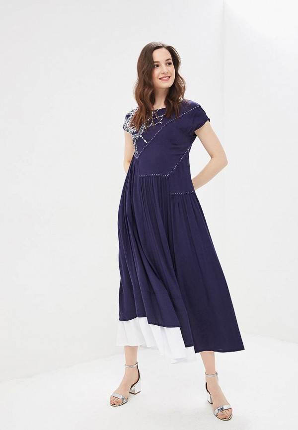 

Платье Fresh Cotton, Синий