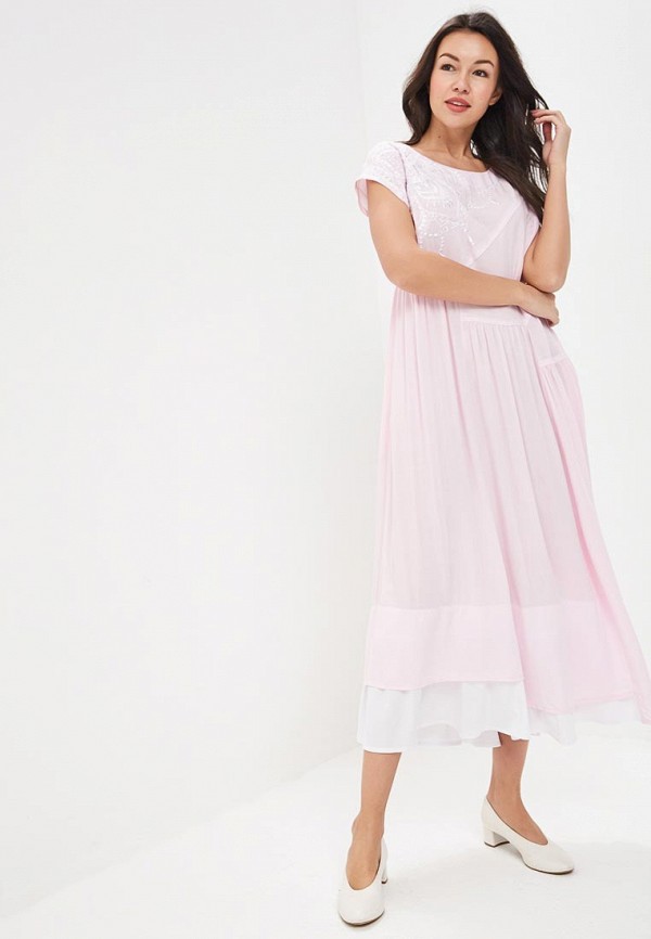 

Платье Fresh Cotton, Розовый