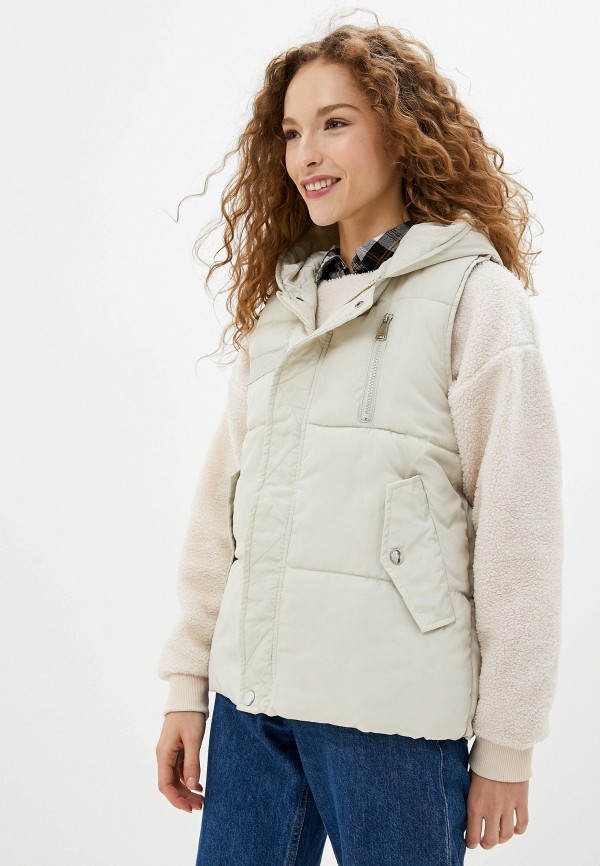 

Жилет утепленный Fresh Cotton, Бежевый