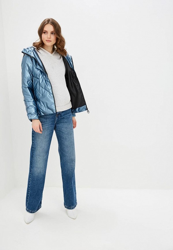 

Куртка утепленная Fresh Cotton; Fresh Cotton FR043EWEIUN3, Голубой