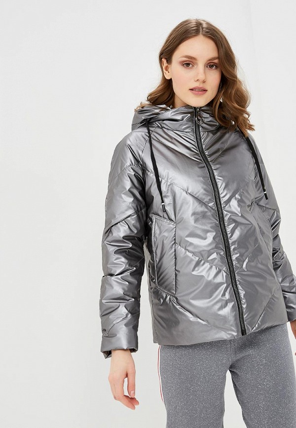 

Куртка утепленная Fresh Cotton, Fresh Cotton FR043EWEIUN5, Серебряный