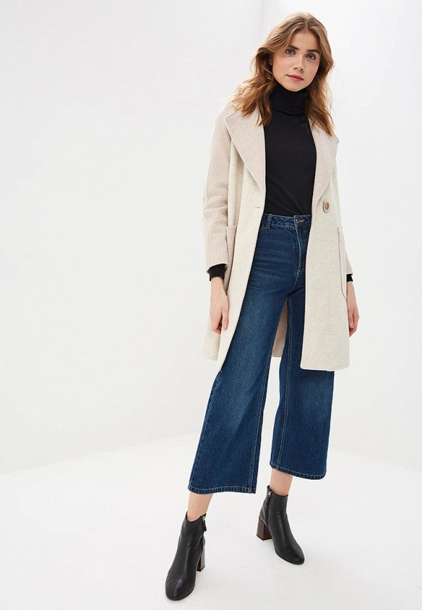 

Пальто Fresh Cotton; Fresh Cotton FR043EWEIUN6, Бежевый