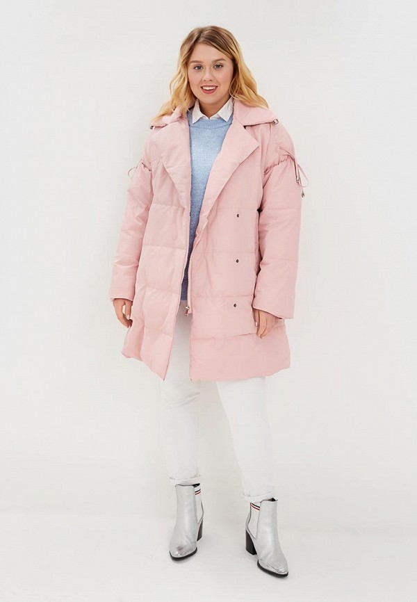 

Куртка утепленная Fresh Cotton, Розовый